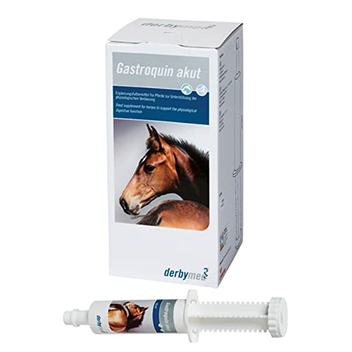 Derbymed Gastroquin akut 4x60 ml Oraldoser | Durchfall bei Pferden | Elektrolythaushalt