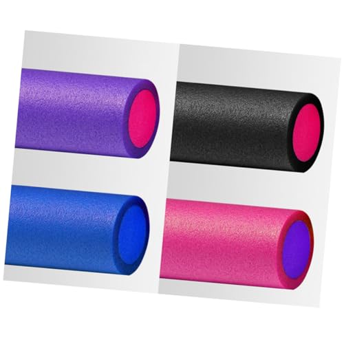 INOOMP Yoga Fitness Roller Epe Solid Foam Massage Roller 30x15cm Azul para Pilates Entrenamiento de Equilibrio y Músculo miniatura 3
