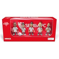 MINIX - Pack de 5 Figuras del Sevilla Fútbol Club -