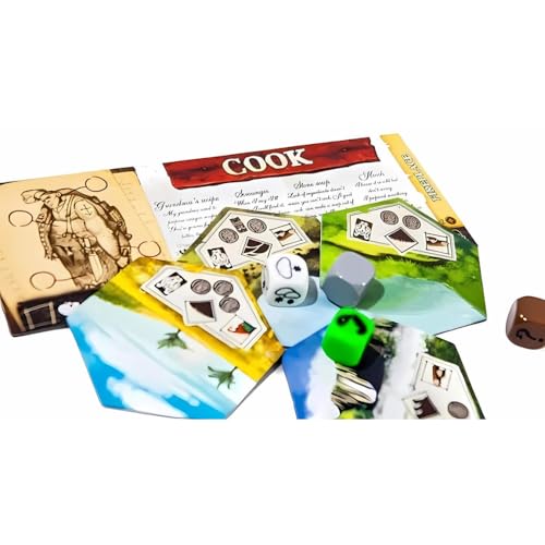 Portal Games Robinson Crusoe Adventures On The Cursed Island Board Game, Kid, Multicolor