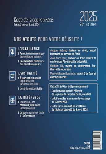Code de la copropriété 2025 : éviter les erreurs de charges