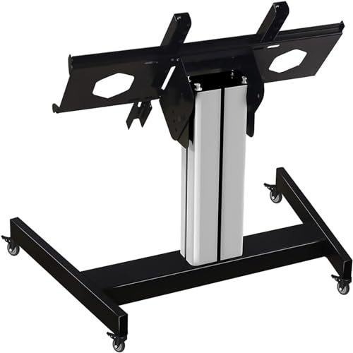 Soporte móvil para TV LCD de piso con ruedas 32-60 pulgadas miniatura 4