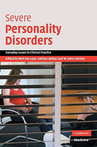 Severe Personality Disorders view 2