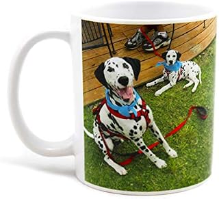 Personalized Coffee Mug with Your Custom Photo, Logo, or Design | 11 oz