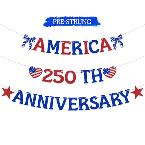 LUXLYNN America 250th Anniversary Banner