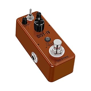 Rowin Pédales de surdDrive pour guitare électrique avec modes chaud et chaud, mini taille, True Bypass - Les Beatles, Paul McCartney, John Lennon, RIngo Starr, George Harrison Rowin Pédales de surdDrive pour guitare électrique avec modes chaud et chaud, mini taille, True Bypass – Image 7