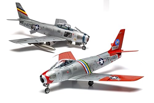 Airfix - 1/48 North American F-86F Sabre - Plastik-Modellbau - Maßstab: 1:48