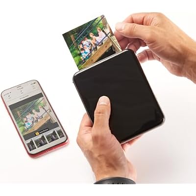 Sharper Image Portable Photo Printer