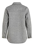 picture object jacke Sondergrößentyp: Standard OBJECT Damen Objvera Owen L/S Jacket Noos Jacke, Medium Grey Melange, 38 EU