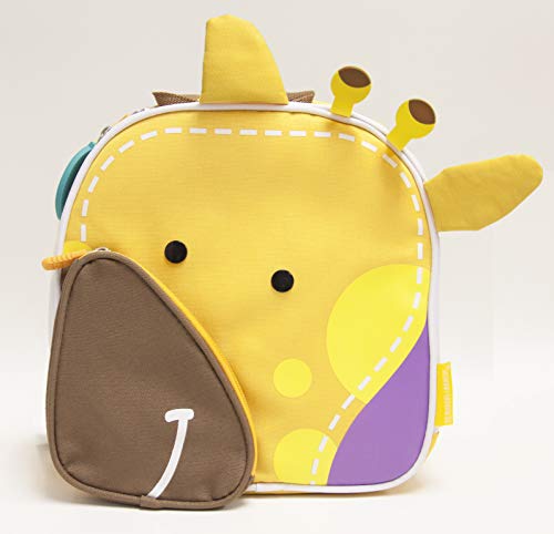 Mochila Termica Girafa, Marcus E Marcus, Amarelo, Pequeno