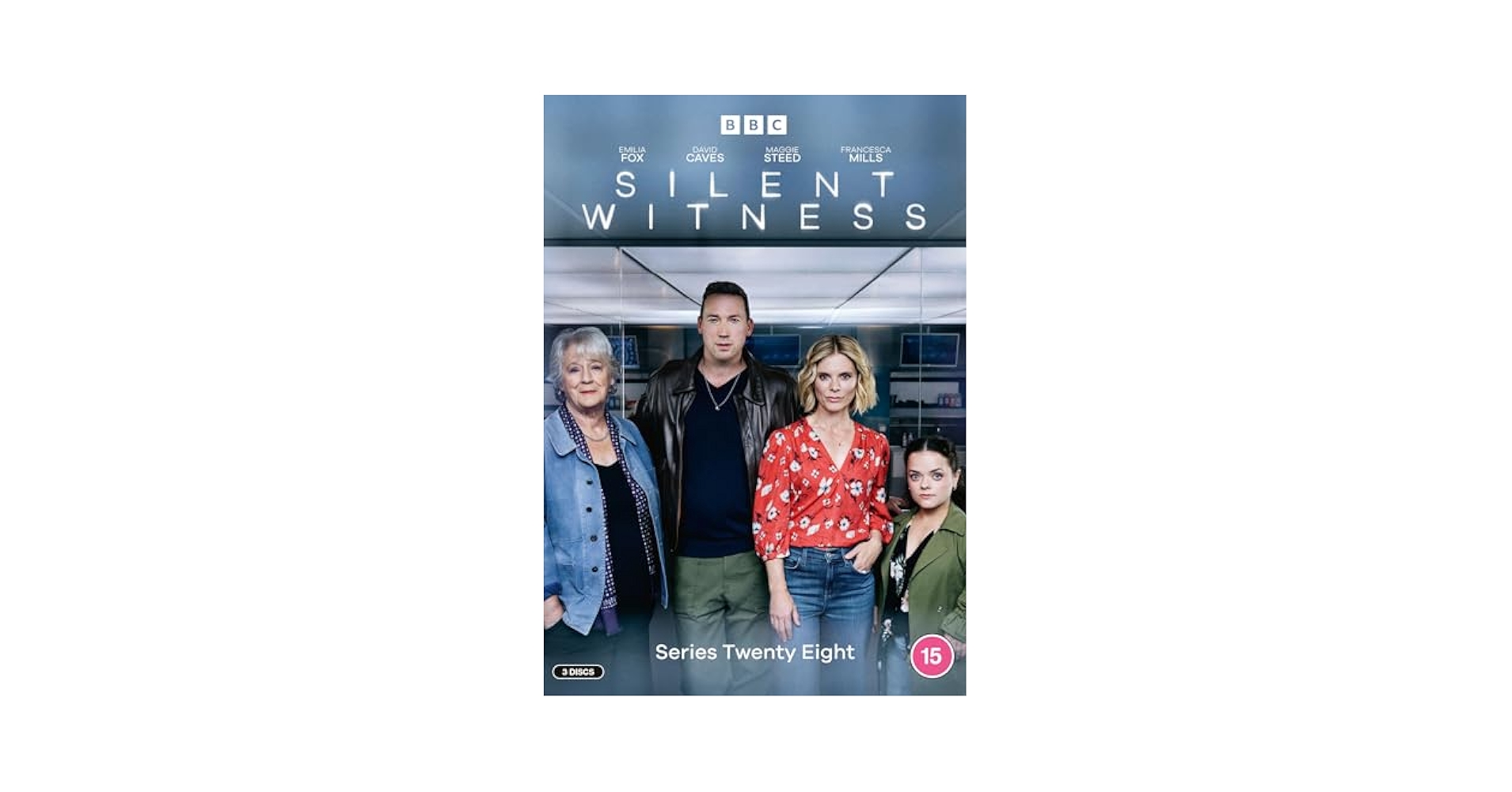 Amazon.com: Silent Witness: Series 28 [DVD] : Emilia Fox