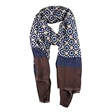 echarpe vs foulard Scegli l'accessorio giusto per un outfit inimitabile. Il foulard si può utilizzare come una pashmina o come una stola: sulle spalle, al collo, in vita o sui capelli. Puoi dare libero sfogo alla fantasia e divertiti a creare diversi look! Indossa questa sciarpa in diversi modi: le diverse fantasie e colori rendono la sciarpa perfetta per cappotto, giacca, maglione, vestito, abito e per ogni occasione per stile casual ed elegante.