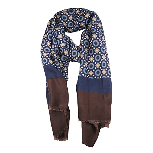 Scegli l'accessorio giusto per un outfit inimitabile. Il foulard si può utilizzare come una pashmina o come una stola: sulle spalle, al collo, in vita o sui capelli. Puoi dare libero sfogo alla fantasia e divertiti a creare diversi look! Indossa questa sciarpa in diversi modi: le diverse fantasie e colori rendono la sciarpa perfetta per cappotto, giacca, maglione, vestito, abito e per ogni occasione per stile casual ed elegante.