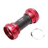 TNI エクスターナル セラミックBB (JIS/カンパUT用) レッド