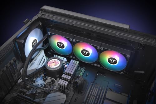 Thermaltake TH360 V2 Ultra ARGB Sync - Kit Watercooling AIO