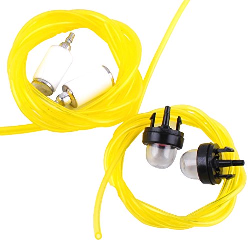 Podoy Repower Kit For Compatible With Craftsman Poulan Chainsaw Tune Up Kit 530095646 Fuel Filter Tygon Fuel Line With188-512-1 530047721 Primer Bulb #TOP26