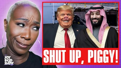 Quiet, Piggy! Let's talk about how much Trump hates women | The Joy Reid Show Podcast Por  arte de portada