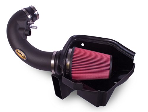 Airaid Cold Air Intake System: Increased Horsepower, Superior Filtration: Compatible with 2011-2014 FORD (Mustang GT)AIR-450-264