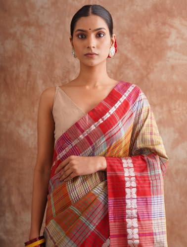 Jaypore maheshwari silk saree – image 3
