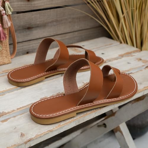 Women's Bunion Corrector Slide Sandals,Foot Hallux Valgus Correction Beach Slippers,Stylish Outdoor Plantar Fasciitis Slippers2