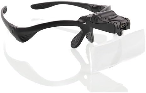 Grandindex 5 Lens Loupe Magnifier Magnifying Glass Jeweler Loupe Magnifier 1x 1.5x 2.5x 3.5x 2x,9892b