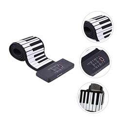 JOINPAYA 1 Set 88 Roll 88 Touches De Piano 88 Touches Piano Pliable Piano Électronique Portable 88 Touches Piano Électronique Instrument De Musique Piano Pour Débutant Piano Roulé À La - Les Beatles, Paul McCartney, John Lennon, RIngo Starr, George Harrison JOINPAYA 1 Set 88 Roll 88 Touches De Piano 88 Touches Piano Pliable Piano Électronique Portable 88 Touches Piano Électronique Instrument De Musique Piano Pour Débutant Piano Roulé À La – Image 3