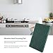 Abrasive Hand Scouring Pads Professional Industrial Scourer Sponge Pads for Cleaning and Finishing Tough Grime Pots Pans BBQ Ovens Griddles Fine Red Coarse Green 5pcs (Green)