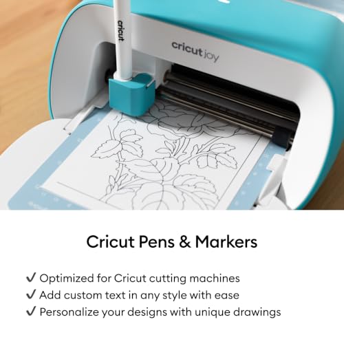 Image of Cricut Joy Metallic Marker Set, 1.0 mm (6 ct)