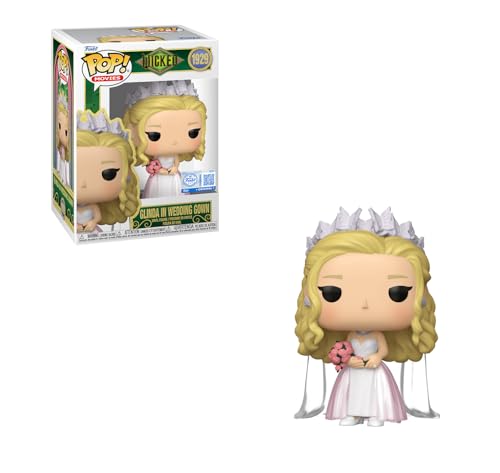 Funko Wicked for Good - Glinda Wedding Gown Dress Exclusive Pop Vinyl Figure 1929