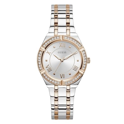 Montre GUESS pour homme avec bracelet en acier inoxydable élégant