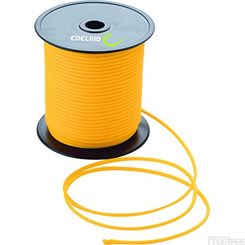 EDELRID Werp vlees 2,6 mm geel 50 m