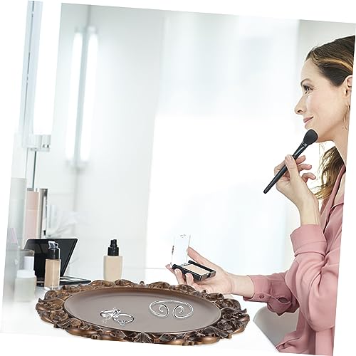 Assiette à dîner vintage en faïence d'art pour table de prestige - 5
