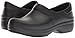 Crocs Women's Neria Pro II Clog | Slip-Resistant Work and Nursing Shoe, Black, W9 M US