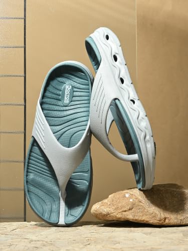 Image of DOCTOR HEALTH SUPER SOFT Men's Orthopedic Toe Ring Slippers | Lightweight EVA Flip Flops | Soft Cushioned Anti-Skid Comfort Sandals for Indoor, Outdoor & Everyday Wear