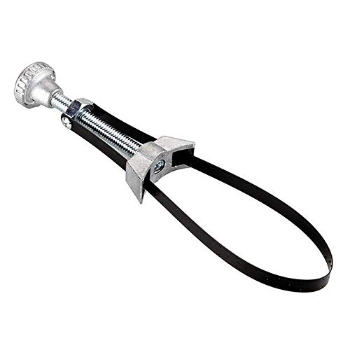 Alyco - Llave de Fleje, para Filtros de Aceite 110-155, con Tornillo de Aluminio - 198855