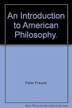 Hardcover An Introduction to American Philosophy. Book