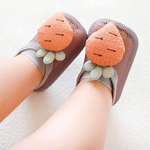 Sneakers for Kids Animal Kids Boys Girls Socks Barefoot Aqua Shoes Socks Non Slip Floor Cartoon Pattern Mesh Shoes4