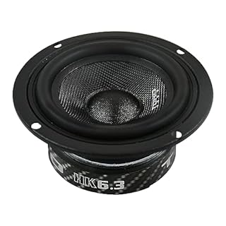 TORO TECH HK63 6.5″ 3-Way Component Car Speaker Set | 360 W Peak / 180 W RMS Pair, 20 mm Ferro Fluid Tweeters, Glass Fiber Cones, High-Efficiency Midrange Drivers, Premium Audio Upgrade