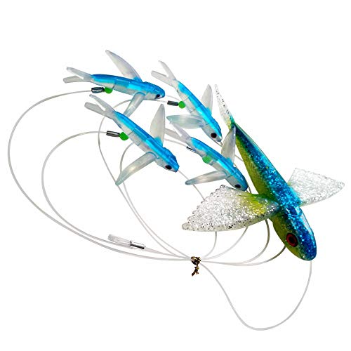 OCEAN CAT Flying Fish Trolling Lure