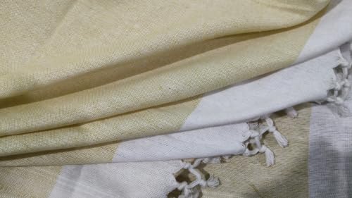 Image of Khadi Handloom Handmade 210TC Single Bed Sheet Cotton 7.5X5 feet Superfine Premium Cotton bedsheet Single Bed Single Pack