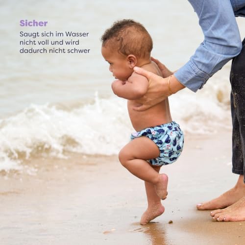 Bambino Mio Wiederverwendbares Schwimmhöschen (7–9 kg), Alter: 6–12 Monate – Ansicht 6