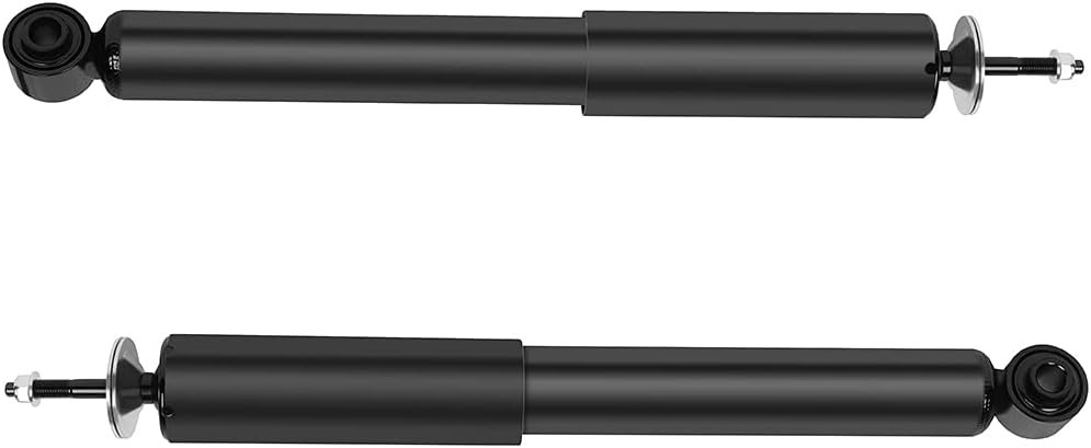 Shocks Struts,SCITOO Rear Shock Absorbers Fit for Chevrolet for Malibu 2004-2012,for Pontiac G6 2005-2010,for Saturn Aura 2007-2009 Strut Assembly accessory set of 2