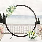 Efavormart 7.4ft Dark Brown...