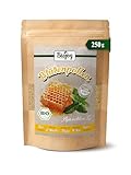 Biojoy Polen de Abeja Ecológico (250 g), Polen de Flores en Gránulos, Natural, Ideal para Comer