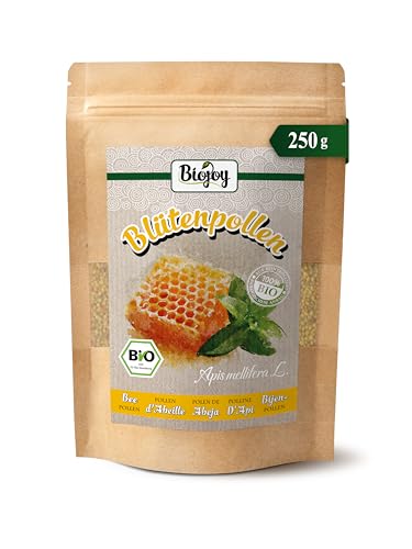 Biojoy Polline d’Api Biologico 250g
