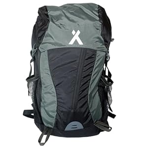 Bear-Grylls-30L-Hiking-Hydration-Backpack-Small-Day-Pack-With-2L-Water-Bladder-Lightweight-and-Perfect-for-Camping-Running-Cycling-Mountain-Biking-Skiing-Snowboarding-For-Men-and-Women-Black Bear Grylls 30L Hiking Hydration Backpack, Small Day Pack With 2L Water Bladder, Lightweight and Perfect for Camping, Running, Cycling, Mountain Biking, Skiing, Snowboarding For Men and Women - Black