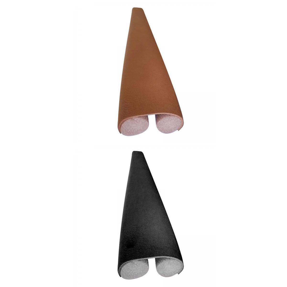 2pcs Door Bottom Seal Strip Draught Excluder Draft Stopper Black Brown| Home Décor | Kitchen Tools-image-23