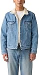 Levi's hommes Sherpa Trucker Veste (aussi disponible en gros & Veste longue