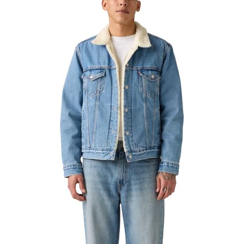 Image of Levi's Men's Sherpa Trucker Jacket