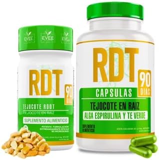 RDT Pack Raiz + Capsulas 90 Dias [Extremadamente Eficaz] Complemento ...